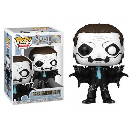 FUNKO POP! ROCKS GHOST PAPA EMERITUS IV PVC BOBBLE HEAD FIGURE