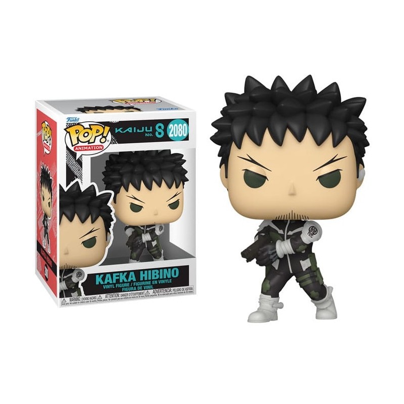 FUNKO POP! KAIJU NO.8 KAFKA HIBINO BOBBLE HEAD FIGURE FUNKO