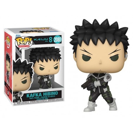 FUNKO POP! KAIJU NO.8 KAFKA HIBINO BOBBLE HEAD FIGURE