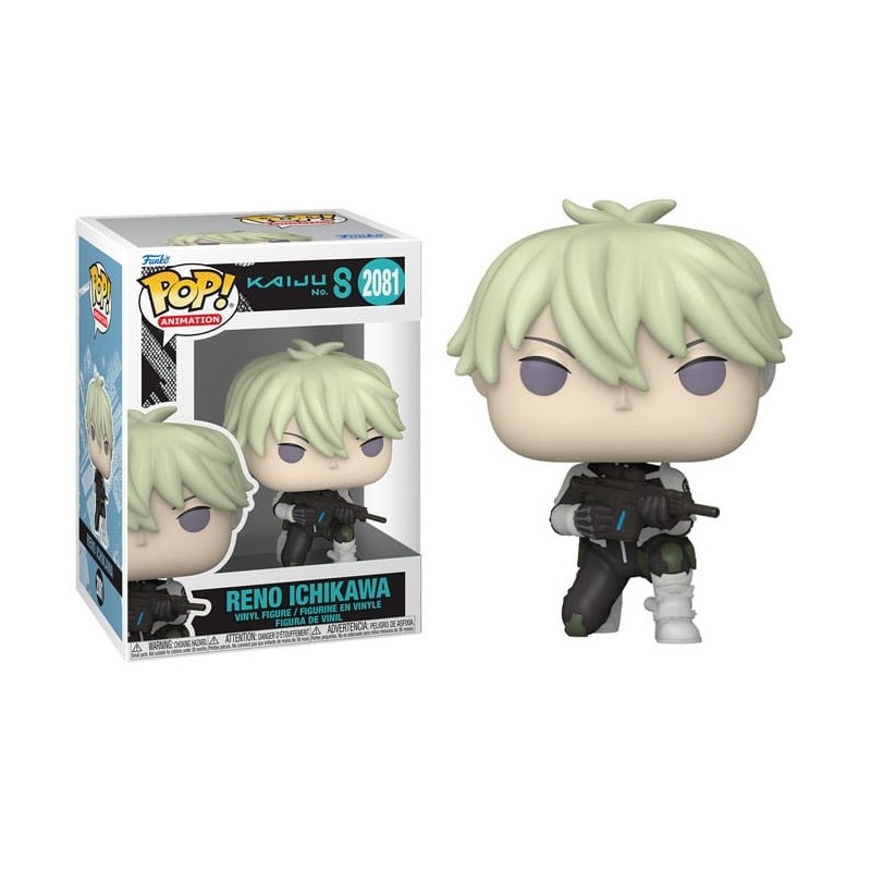 FUNKO FUNKO POP! ANIMATION KAIJU NO.8 RENO ICHIKAWA PVC BOBBLE HEAD FIGURE
