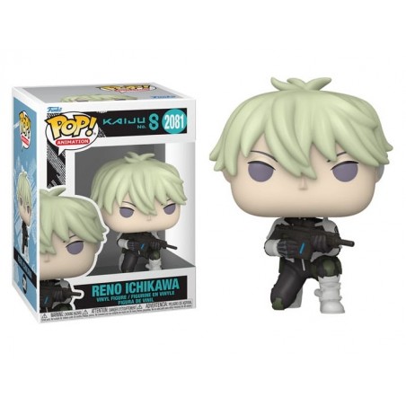 FUNKO POP! KAIJU NO.8 RENO ICHIKAWA BOBBLE HEAD FIGURE