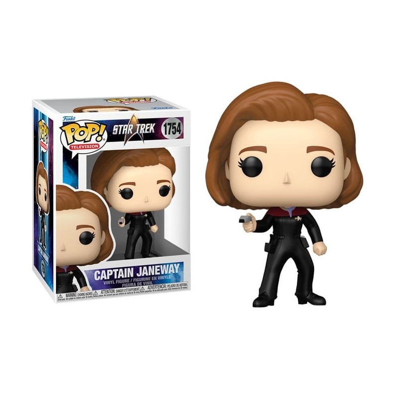 FUNKO FUNKO POP! TELEVISION STAR TREK CAPTAIN JANEWAY PVC BOBBLE HEAD FIGURE FUNKO FUNKO POP! TELEVISION STAR TREK CAPTAIN JANEWAY PVC BOBBLE HEAD FIGURE