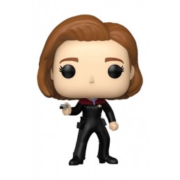 FUNKO FUNKO POP! TELEVISION STAR TREK CAPTAIN JANEWAY PVC BOBBLE HEAD FIGURE