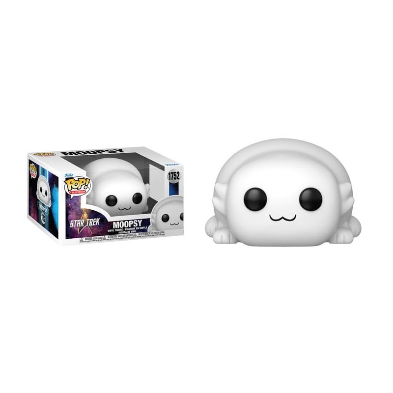 FUNKO POP! STAR TREK MOOPSY BOBBLE HEAD FIGURE FUNKO FUNKO POP! STAR TREK MOOPSY BOBBLE HEAD FIGURE FUNKO