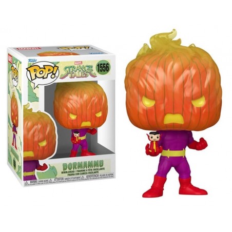 FUNKO POP! MARVEL STRANGE TALES DORMAMMU BOBBLE HEAD FIGURE