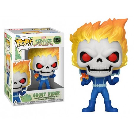 FUNKO POP! MARVEL STRANGE TALES GHOST RIDER BOBBLE HEAD FIGURE