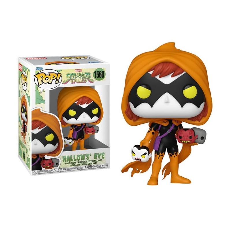 FUNKO POP! MARVEL STRANGE TALES HALLOW'S EVE BOBBLE HEAD FIGURE FUNKO