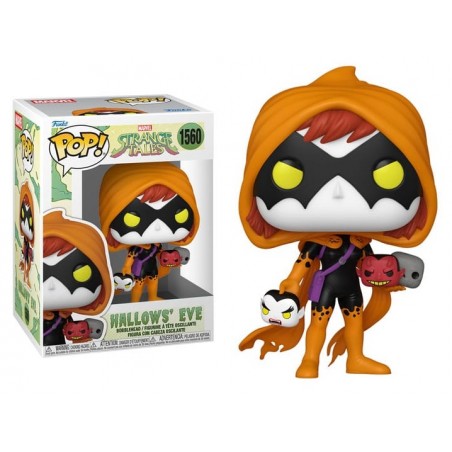 FUNKO POP! MARVEL STRANGE TALES HALLOW'S EVE BOBBLE HEAD FIGURE