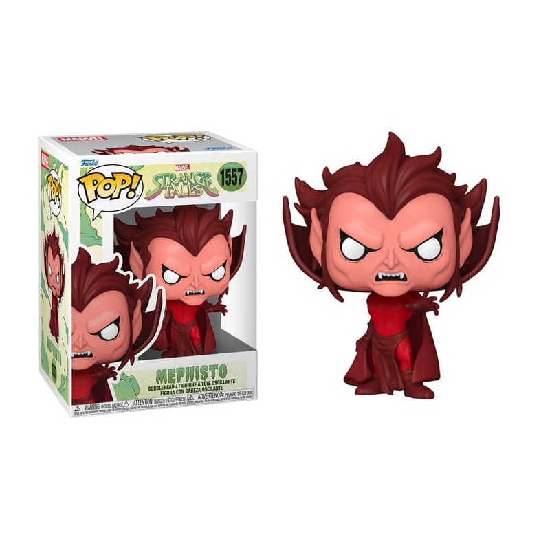 FUNKO POP! MARVEL STRANGE TALES MEPHISTO BOBBLE HEAD FIGURE FUNKO FUNKO POP! MARVEL STRANGE TALES MEPHISTO BOBBLE HEAD FIGURE FUNKO