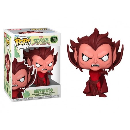 FUNKO POP! MARVEL STRANGE TALES MEPHISTO BOBBLE HEAD FIGURE