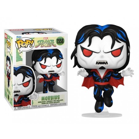 FUNKO POP! MARVEL STRANGE TALES MORBIUS BOBBLE HEAD FIGURE