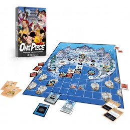 ONE PIECE ASSALTO A MARINEFORD GIOCO DA TAVOLO MS EDIZIONI