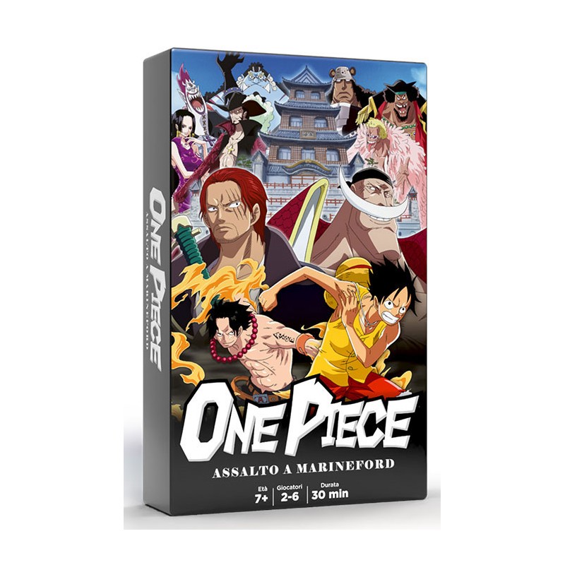 ONE PIECE ASSALTO A MARINEFORD GIOCO DA TAVOLO MS EDIZIONI ONE PIECE ASSALTO A MARINEFORD GIOCO DA TAVOLO MS EDIZIONI