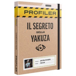 PROFILER IL SEGRETO DELLA YAKUZA - GIOCO DA TAVOLO ITALIANO MS EDIZIONI