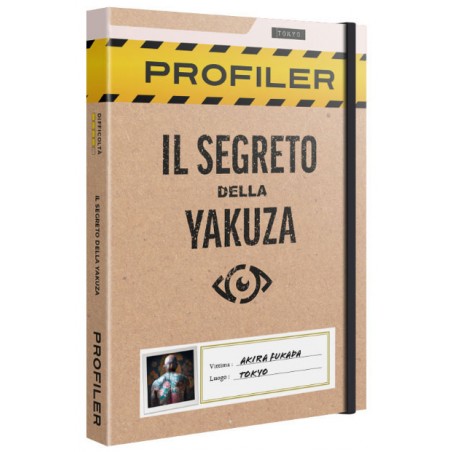 PROFILER IL SEGRETO DELLA YAKUZA - GIOCO DA TAVOLO ITALIANO