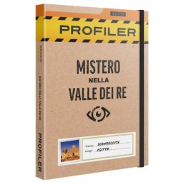 PROFILER MISTERO NELLA VALLE DEI RE - GIOCO DA TAVOLO ITALIANO MS EDIZIONI