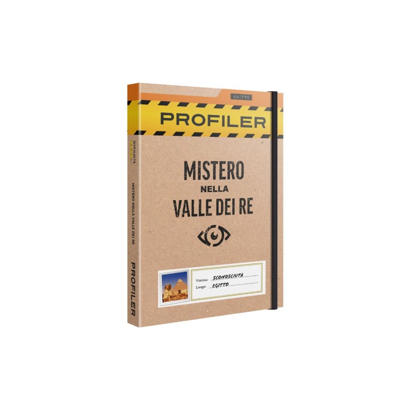 MS EDIZIONI PROFILER MISTERO NELLA VALLE DEI RE - ITALIAN BOARDGAME MS EDIZIONI PROFILER MISTERO NELLA VALLE DEI RE - ITALIAN BOARDGAME