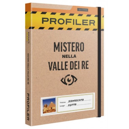 PROFILER MISTERO NELLA VALLE DEI RE - GIOCO DA TAVOLO ITALIANO