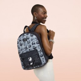 THE NIGHTMARE BEFORE CHRISTMAS ALL OVER PRINT ZAINO LOUNGEFLY