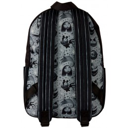 THE NIGHTMARE BEFORE CHRISTMAS ALL OVER PRINT ZAINO LOUNGEFLY