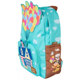 LOUNGEFLY DISNEY PIXAR UP ALL OVER PRINT NYOL FULL SIZE BACKPACK