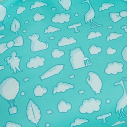 LOUNGEFLY DISNEY PIXAR UP ALL OVER PRINT NYOL FULL SIZE BACKPACK