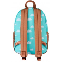 LOUNGEFLY DISNEY PIXAR UP ALL OVER PRINT NYOL FULL SIZE BACKPACK