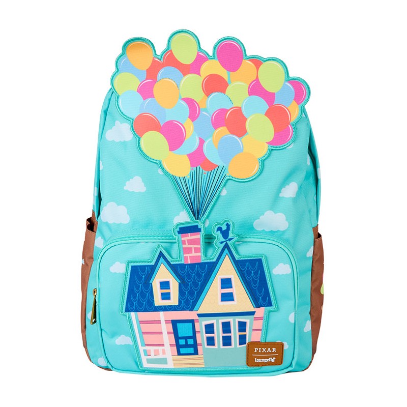 LOUNGEFLY DISNEY PIXAR UP ALL OVER PRINT NYOL FULL SIZE BACKPACK
