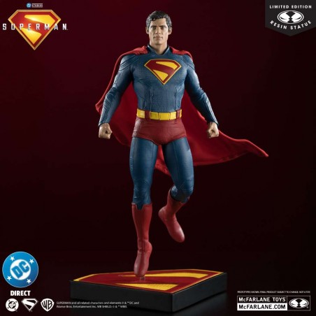 DC MOVIES SUPERMAN 2025 MOVIE STATUA FIGURE