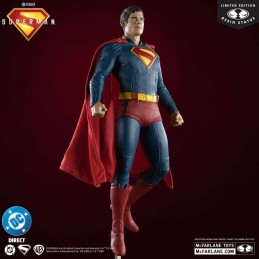 MC FARLANE DC SUPERMAN 2025 MOVIE RESIN STATUE FIGURE