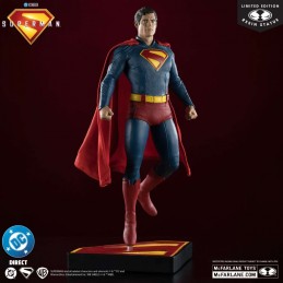 MC FARLANE DC SUPERMAN 2025 MOVIE RESIN STATUE FIGURE