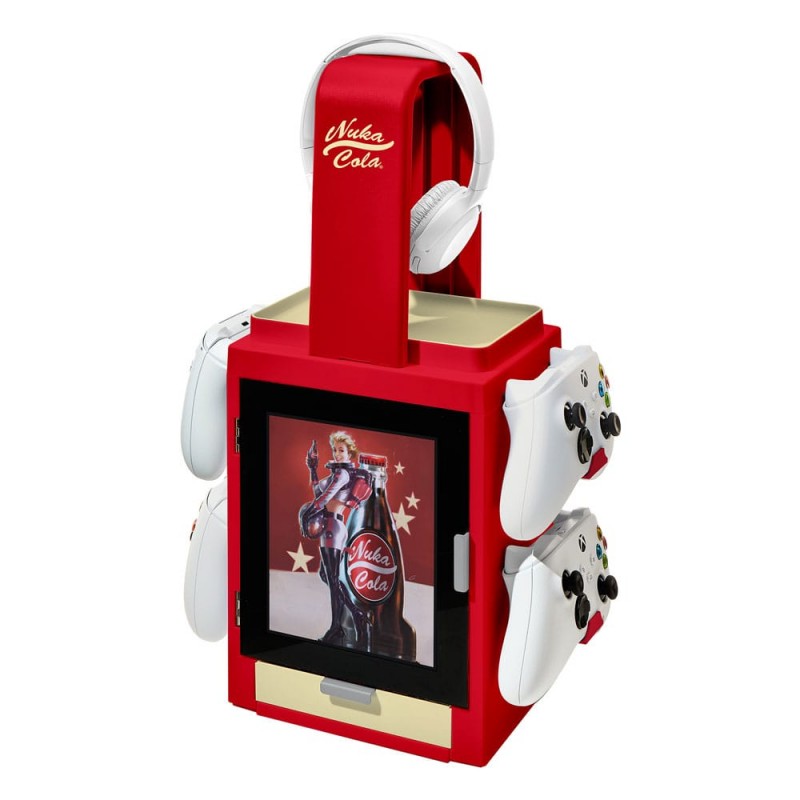 FALLOUT NUKA COLA GAMING LOCKER CON LUCE NUMSKULL