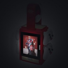 FALLOUT NUKA COLA GAMING LOCKER CON LUCE NUMSKULL