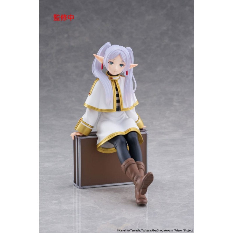 TAITO FRIEREN TRUNK CASE VERSION DESKTOP CUTE PVC FIGURE STATUE TAITO FRIEREN TRUNK CASE VERSION DESKTOP CUTE PVC FIGURE STATUE