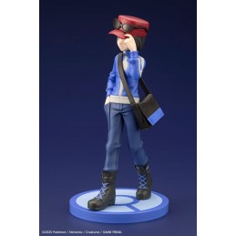 POKEMON CALEM & FROAKIE ARTFXJ STATUA 1/8 FIGURE KOTOBUKIYA POKEMON CALEM & FROAKIE ARTFXJ STATUA 1/8 FIGURE KOTOBUKIYA