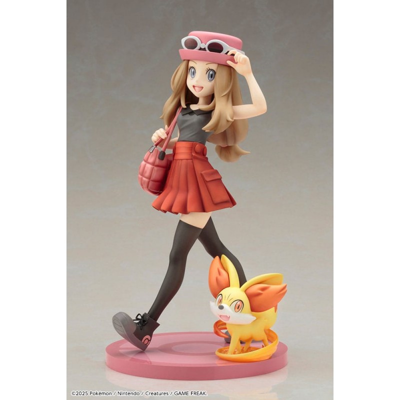 POKEMON SERENA & FENNEKIN ARTFXJ STATUA 1/8 FIGURE KOTOBUKIYA POKEMON SERENA & FENNEKIN ARTFXJ STATUA 1/8 FIGURE KOTOBUKIYA