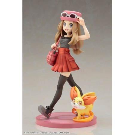 POKEMON SERENA & FENNEKIN ARTFXJ SERIES STATUE PVC 1/8 FIGURE