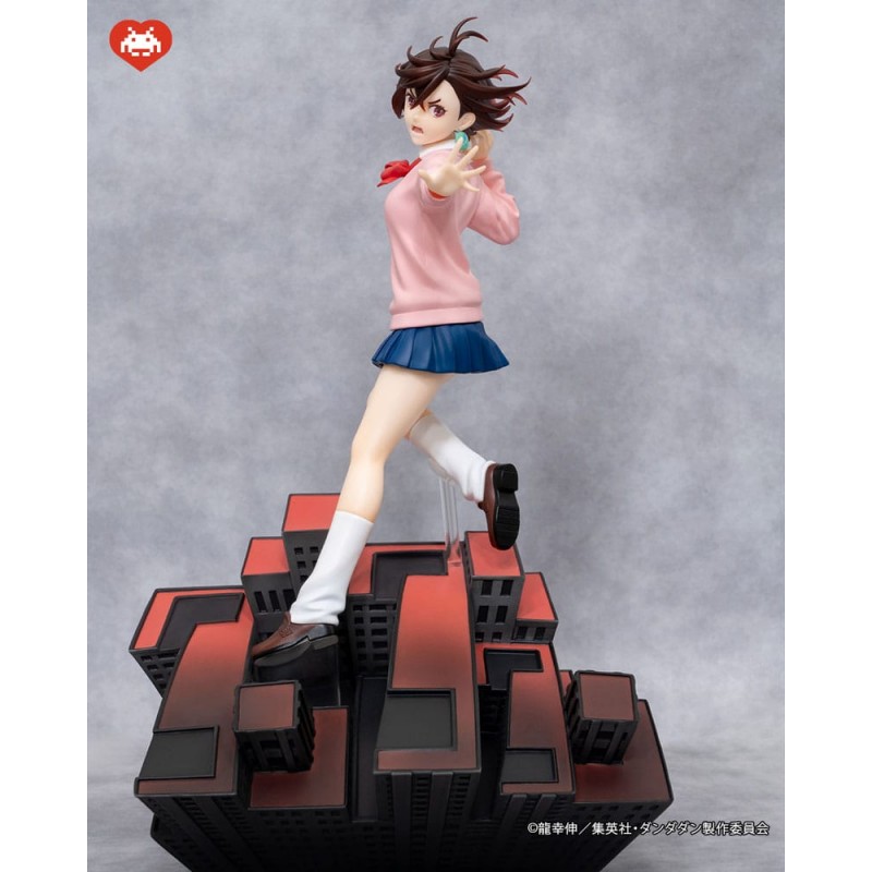 TAITO DANDADAN DRESSTA MOMO PVC STATUE FIGURE TAITO DANDADAN DRESSTA MOMO PVC STATUE FIGURE