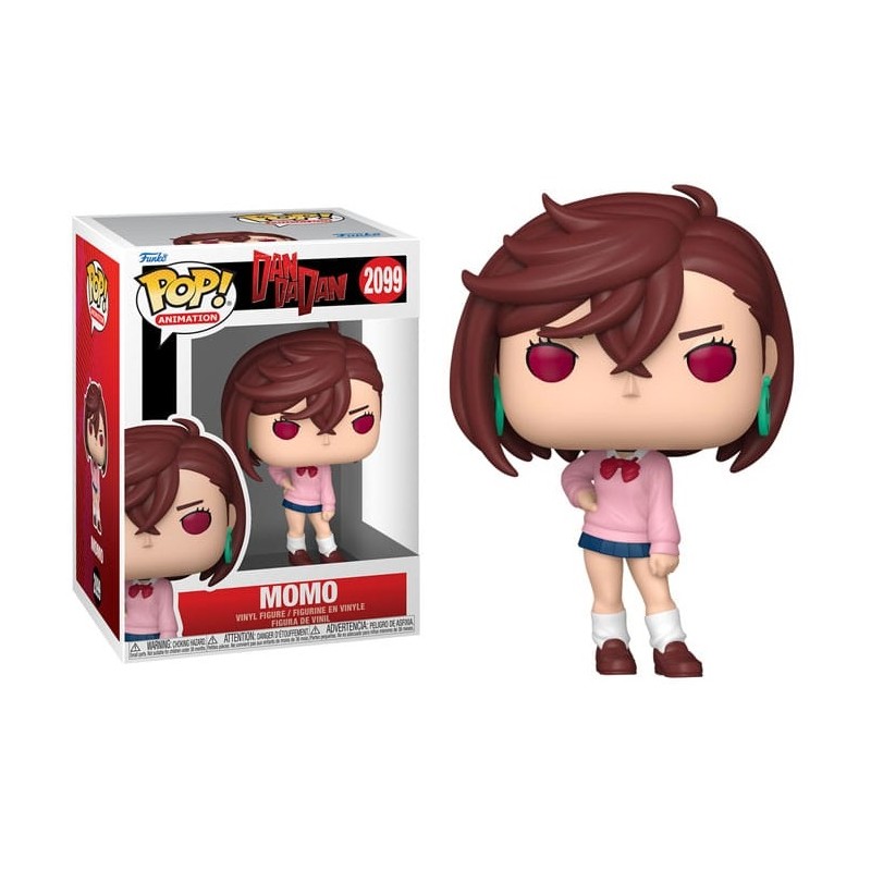 FUNKO POP! DANDADAN MOMO BOBBLE HEAD FIGURE FUNKO