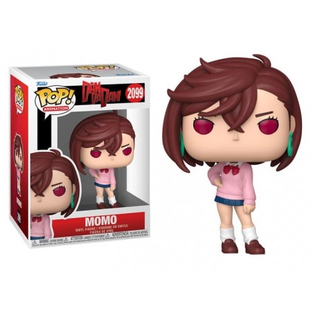 FUNKO POP! DANDADAN MOMO BOBBLE HEAD FIGURE
