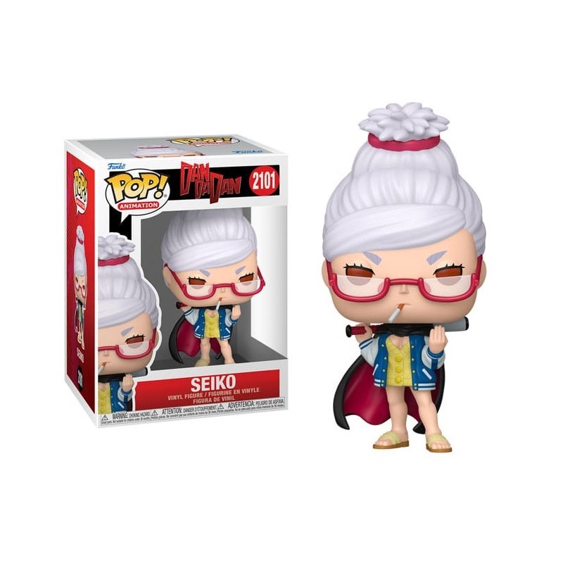 FUNKO POP! DANDADAN SEIKO BOBBLE HEAD FIGURE FUNKO FUNKO POP! DANDADAN SEIKO BOBBLE HEAD FIGURE FUNKO