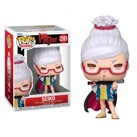FUNKO POP! ANIMATION DANDADAN SEIKO PVC BOBBLE HEAD FIGURE