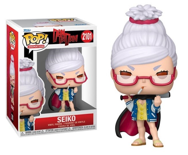 BUY FUNKO POP! ANIMATION DANDADAN SEIKO PVC BOBBLE HEAD