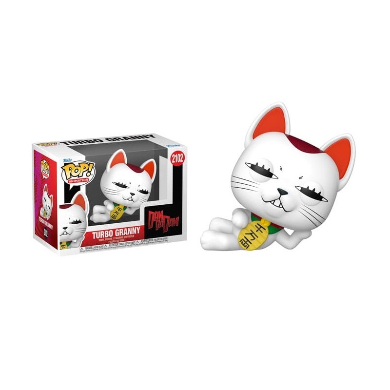 FUNKO FUNKO POP! ANIMATION DANDADAN TURBO GRANNY PVC BOBBLE HEAD FIGURE FUNKO FUNKO POP! ANIMATION DANDADAN TURBO GRANNY PVC BOBBLE HEAD FIGURE