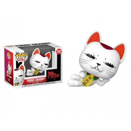 FUNKO POP! ANIMATION DANDADAN TURBO GRANNY PVC BOBBLE HEAD FIGURE