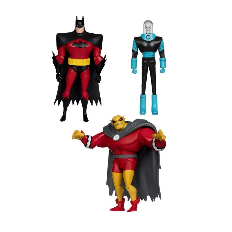 MC FARLANE DC DIRECT THE NEW BATMAN ADVENTURES WAVE 5 SET 3X ACTION FIGURES MC FARLANE DC DIRECT THE NEW BATMAN ADVENTURES WAVE 5 SET 3X ACTION FIGURES