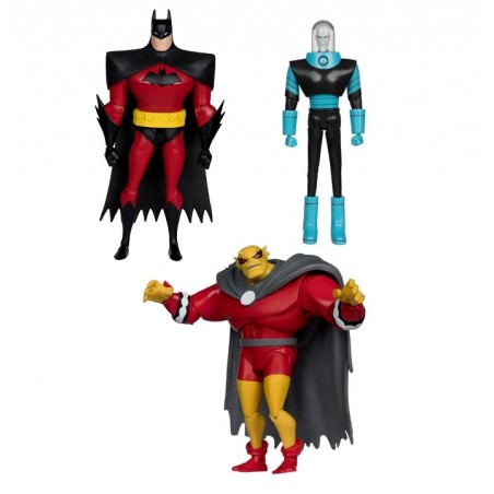 DC DIRECT THE NEW BATMAN ADVENTURES WAVE 5 SET 3X ACTION FIGURES