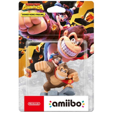 DONKEY KONG BANANZA AMIIBO DONKEY KONG E PAULINE
