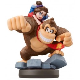 NINTENDO DONKEY KONG BANANZA AMIIBO DONKEY KONG AND PAULINE