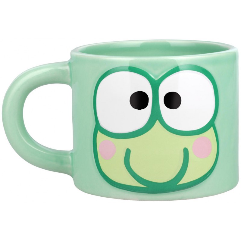 PALADONE PRODUCTS HELLO KITTY KEROKEROKEROPPI 3D MUG 400ML PALADONE PRODUCTS HELLO KITTY KEROKEROKEROPPI 3D MUG 400ML